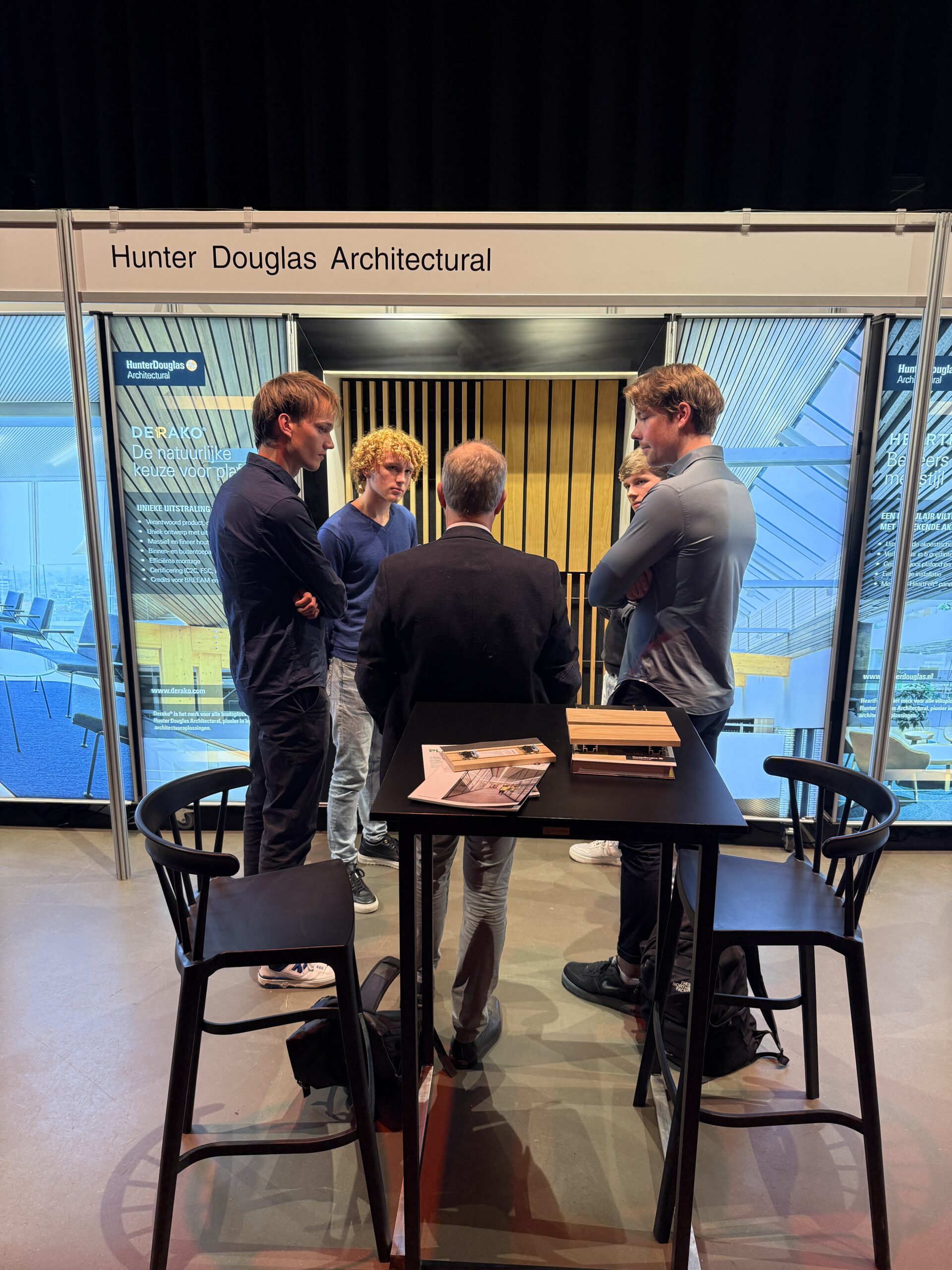 Hunter Douglas at Afbouw Vakdagen 2025